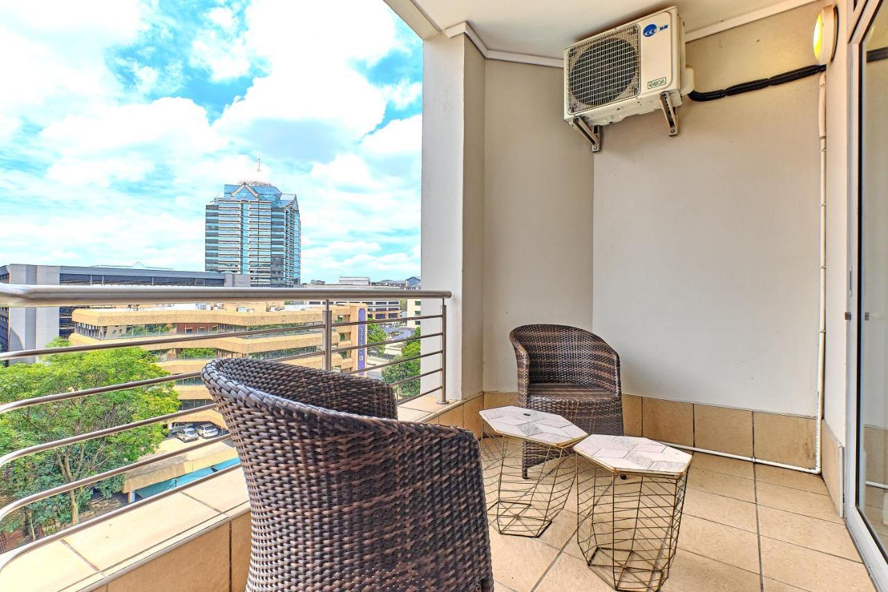 Sandton Serviced Apartments@Hydro Joanesburgo Exterior foto