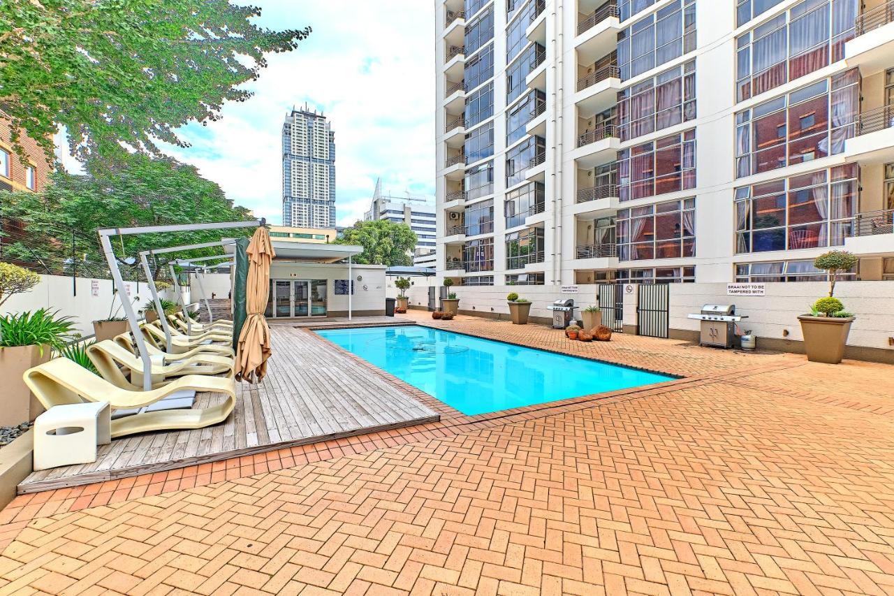 Sandton Serviced Apartments@Hydro Joanesburgo Exterior foto