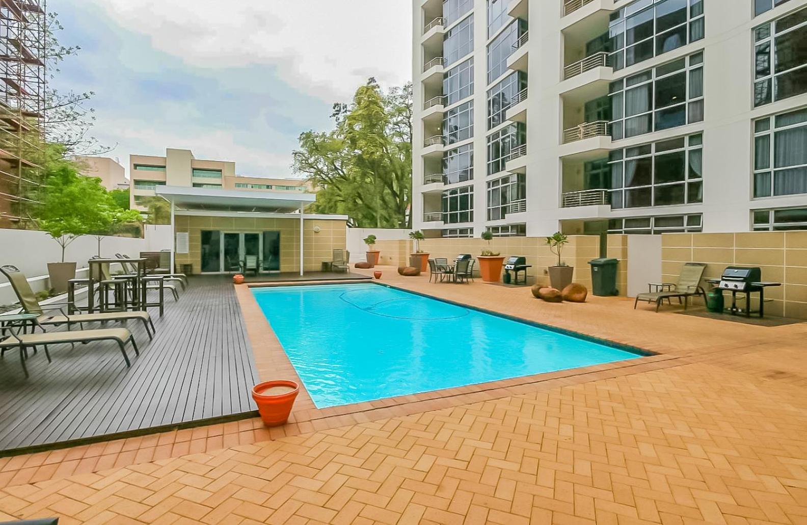 Sandton Serviced Apartments@Hydro Joanesburgo Exterior foto