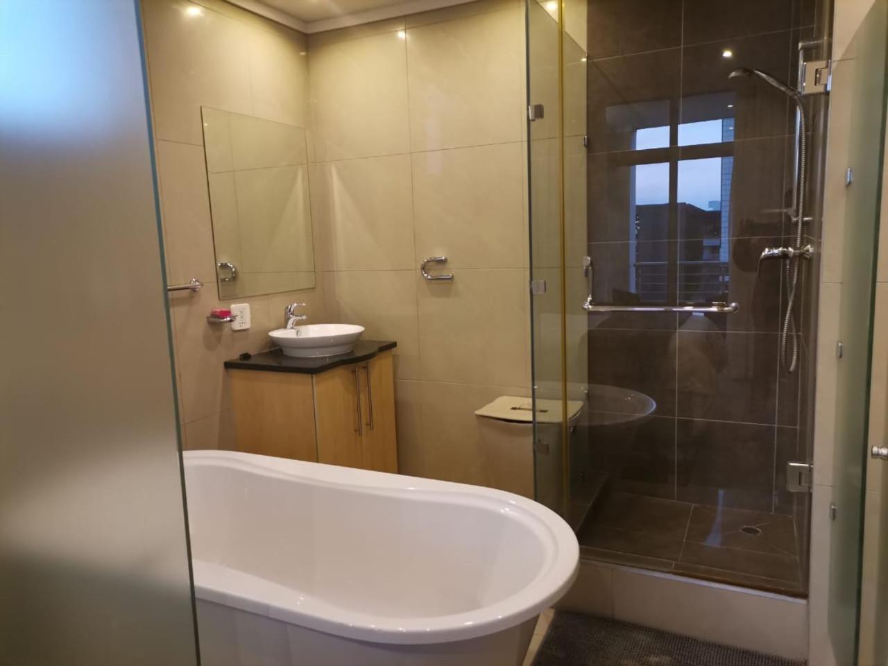 Sandton Serviced Apartments@Hydro Joanesburgo Exterior foto